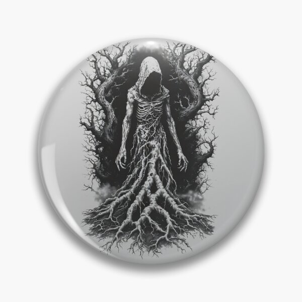 Item preview, Dark Forest Reaper / Gothic Hooded Spirit of the Woods designed and sold by MorbidDreams.