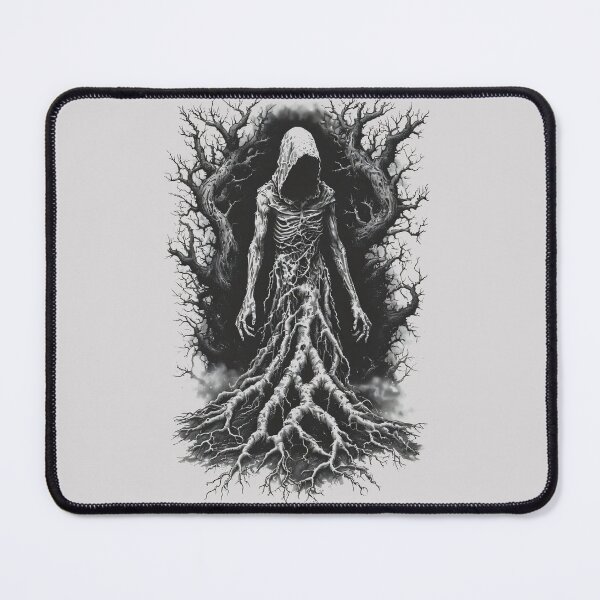 Item preview, Dark Forest Reaper / Gothic Hooded Spirit of the Woods designed and sold by MorbidDreams.