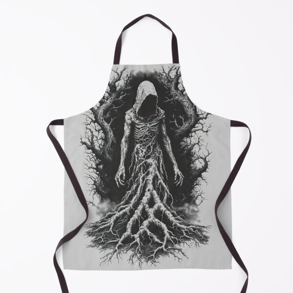 Item preview, Dark Forest Reaper / Gothic Hooded Spirit of the Woods designed and sold by MorbidDreams.