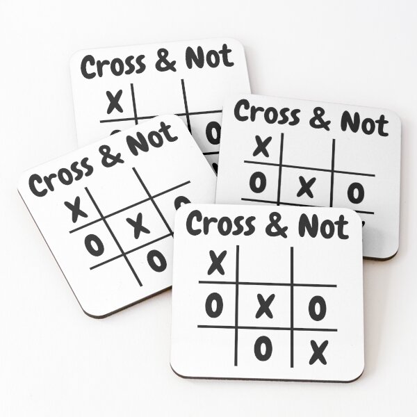 Item preview, Cross & Not designed and sold by ArtistTejal.