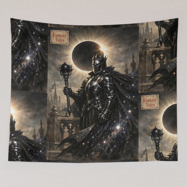 Item preview, The Eclipse Sovereign - Black Knight designed and sold by bapupa.
