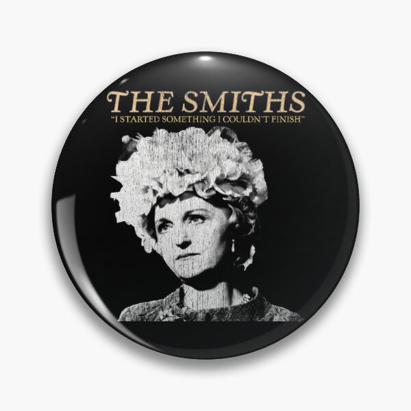 Item preview, The Smiths I Started Something I Couldn't Finish designed and sold by JCdesignTH.