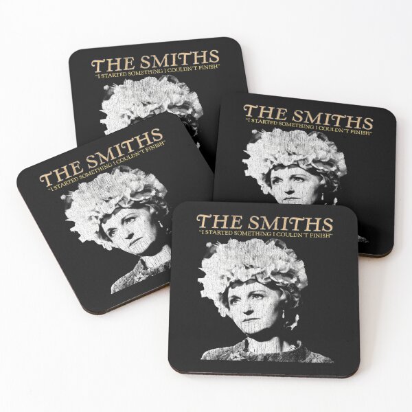 Item preview, The Smiths I Started Something I Couldn't Finish designed and sold by JCdesignTH.