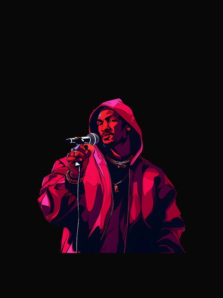 Thumbnail 4 of 4, iPhone Case, Rakim Rapper designed and sold by macgortffqa.