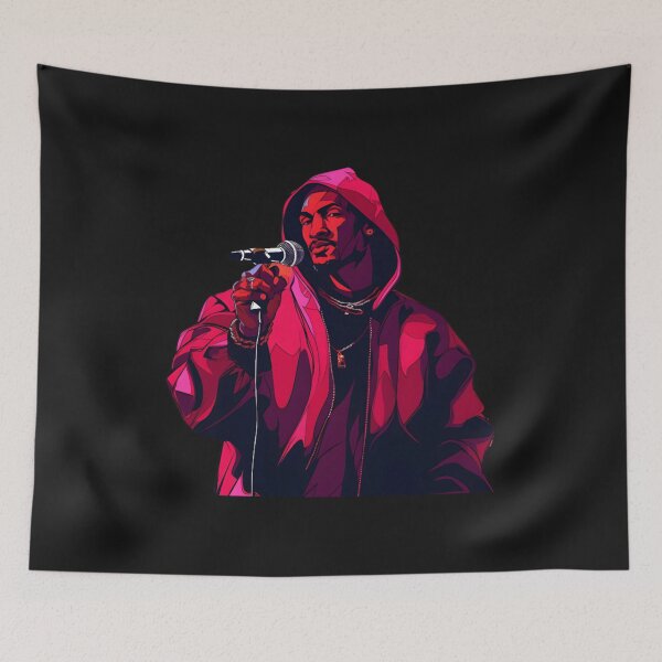 Item preview, Rakim Rapper designed and sold by macgortffqa.