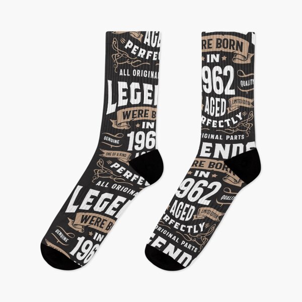Item preview, Legends Were Born in 1962 Aged Perfectly | 64th Birthday Vintage designed and sold by cidolopez.