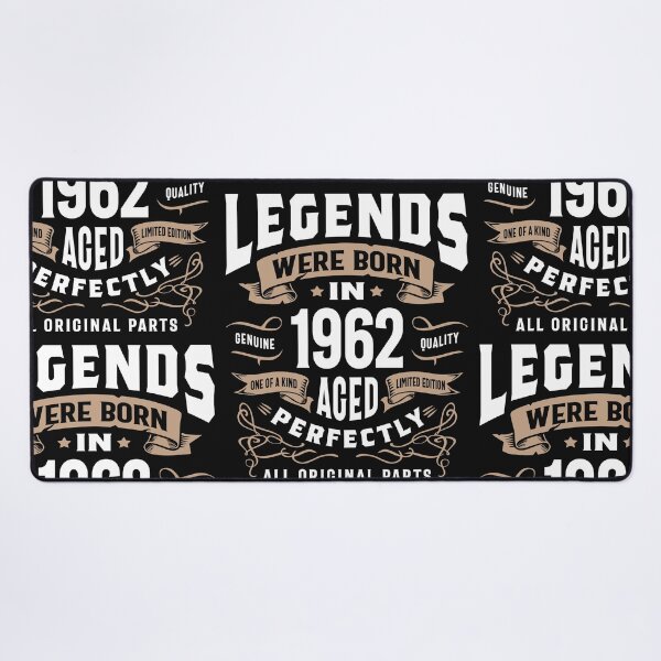 Item preview, Legends Were Born in 1962 Aged Perfectly | 64th Birthday Vintage designed and sold by cidolopez.