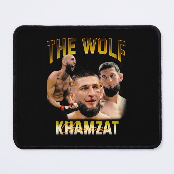 Item preview, Khamzat The Wolf Chimaev Vintage designed and sold by DNLShop.