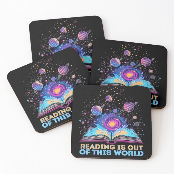 Item preview, Reading Is Out Of This World Galaxy Book Space Reading Design designed and sold by PROPera-design.
