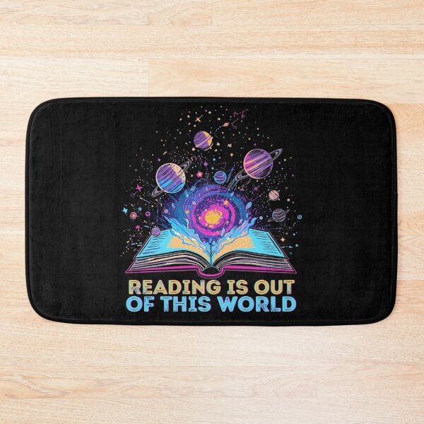 Item preview, Reading Is Out Of This World Galaxy Book Space Reading Design designed and sold by PROPera-design.