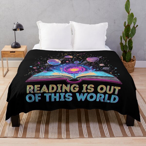 Item preview, Reading Is Out Of This World Galaxy Book Space Reading Design designed and sold by PROPera-design.