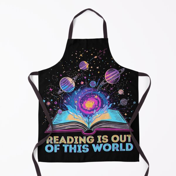 Item preview, Reading Is Out Of This World Galaxy Book Space Reading Design designed and sold by PROPera-design.
