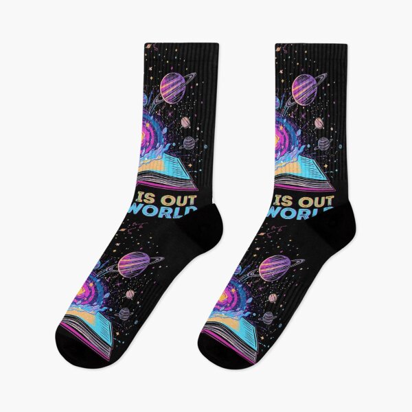 Item preview, Reading Is Out Of This World Galaxy Book Space Reading Design designed and sold by PROPera-design.