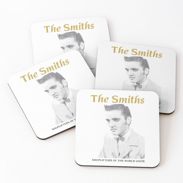 Item preview, The Smiths Shoplifters Of The World designed and sold by JCdesignTH.
