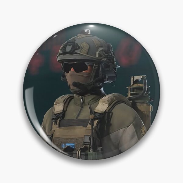 Item preview, BF BF6 RedSec United Albion 'Civvies' Support Skin (Side View) designed and sold by Sellcooldesigns.