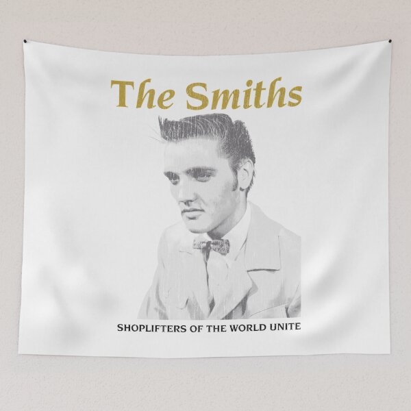 Item preview, The Smiths Shoplifters Of The World designed and sold by JCdesignTH.