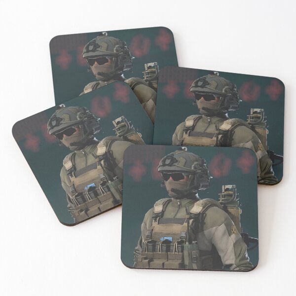 Item preview, BF BF6 RedSec United Albion 'Civvies' Support Skin (Side View) designed and sold by Sellcooldesigns.
