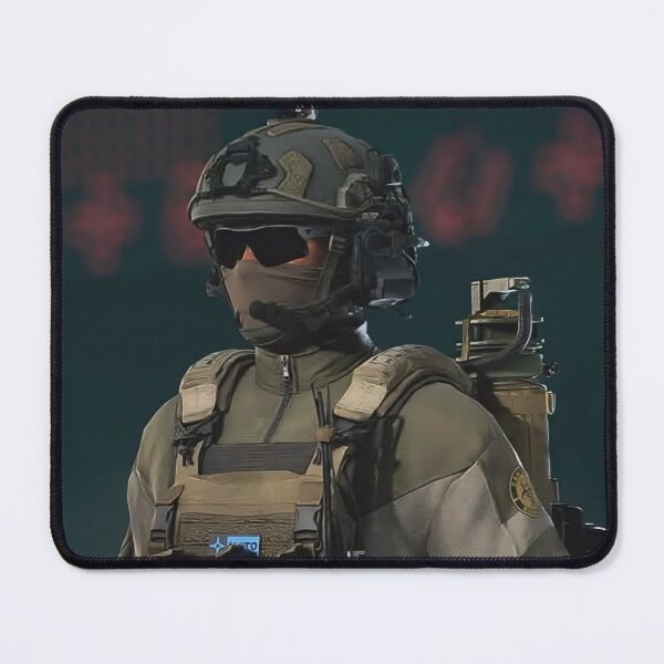 Item preview, BF BF6 RedSec United Albion 'Civvies' Support Skin (Side View) designed and sold by Sellcooldesigns.