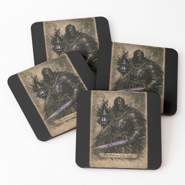 Item preview, The Iron-Bound Warlock Knight - Black Knight designed and sold by bapupa.