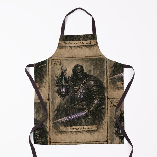 Item preview, The Iron-Bound Warlock Knight - Black Knight designed and sold by bapupa.