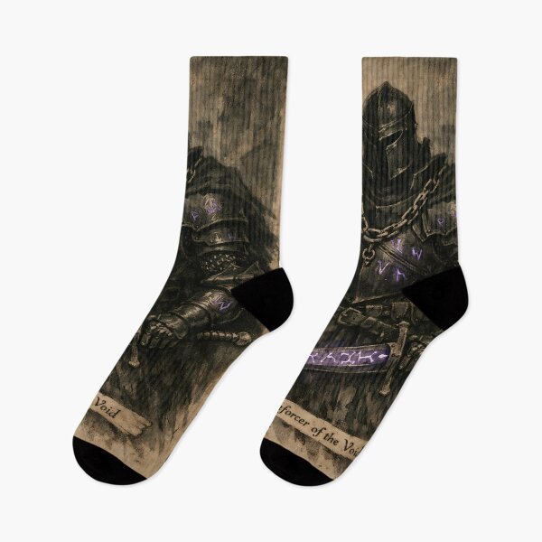 Item preview, The Iron-Bound Warlock Knight - Black Knight designed and sold by bapupa.