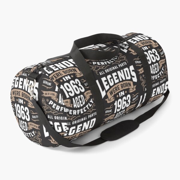Item preview, Legends Were Born in 1963 Aged Perfectly | 63rd Birthday Vintage designed and sold by cidolopez.