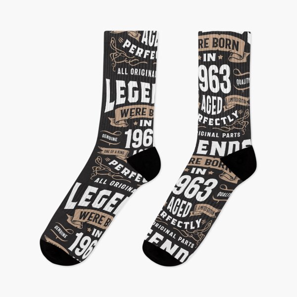 Item preview, Legends Were Born in 1963 Aged Perfectly | 63rd Birthday Vintage designed and sold by cidolopez.