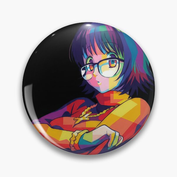 Item preview, Shizuku Murasaki Hunter Pop Art designed and sold by sandrahofer-art.