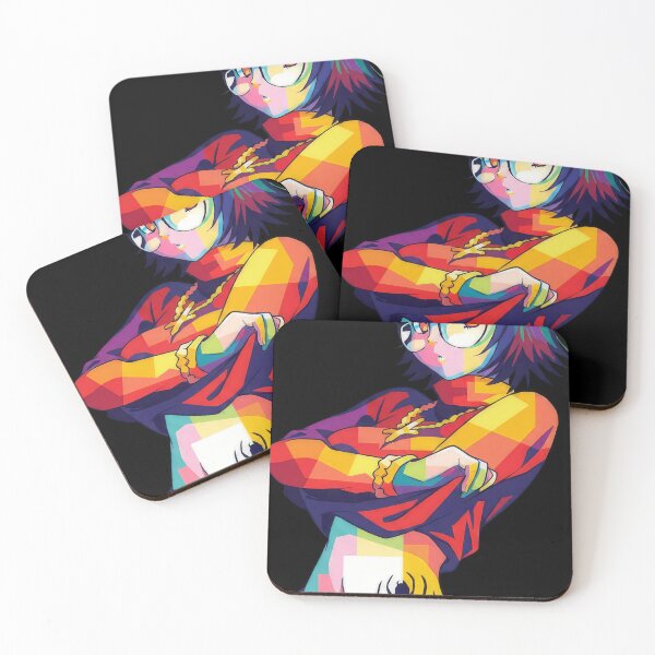 Item preview, Shizuku Murasaki Hunter Pop Art designed and sold by sandrahofer-art.