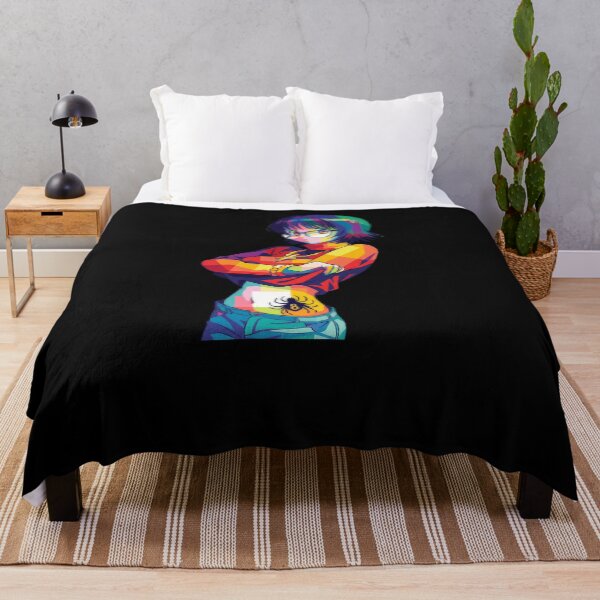Item preview, Shizuku Murasaki Hunter Pop Art designed and sold by sandrahofer-art.