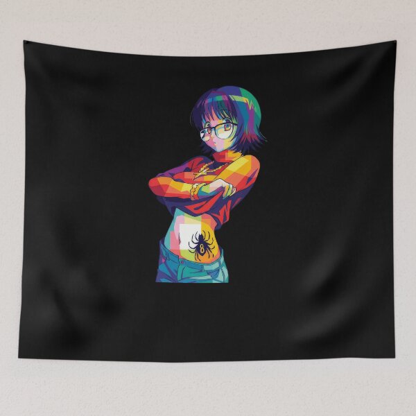 Item preview, Shizuku Murasaki Hunter Pop Art designed and sold by sandrahofer-art.