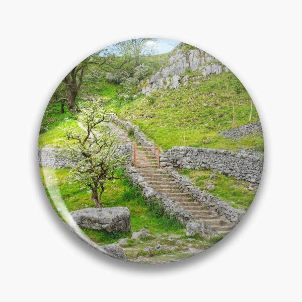 Item preview, Steps To Malham Limestone Pavement designed and sold by Alisonchambers2.
