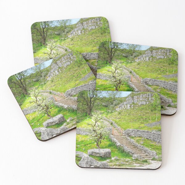 Item preview, Steps To Malham Limestone Pavement designed and sold by Alisonchambers2.