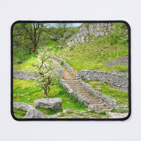 Item preview, Steps To Malham Limestone Pavement designed and sold by Alisonchambers2.