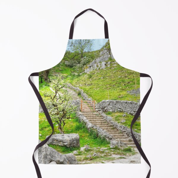 Item preview, Steps To Malham Limestone Pavement designed and sold by Alisonchambers2.