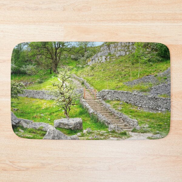 Item preview, Steps To Malham Limestone Pavement designed and sold by Alisonchambers2.