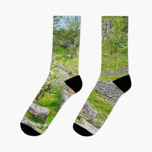 Item preview, Steps To Malham Limestone Pavement designed and sold by Alisonchambers2.