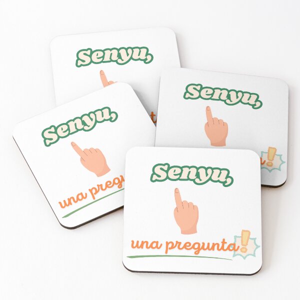 Item preview, “Senyu, a question – Funny T-shirt for elementary school teachers” designed and sold by ColorNest Designs.