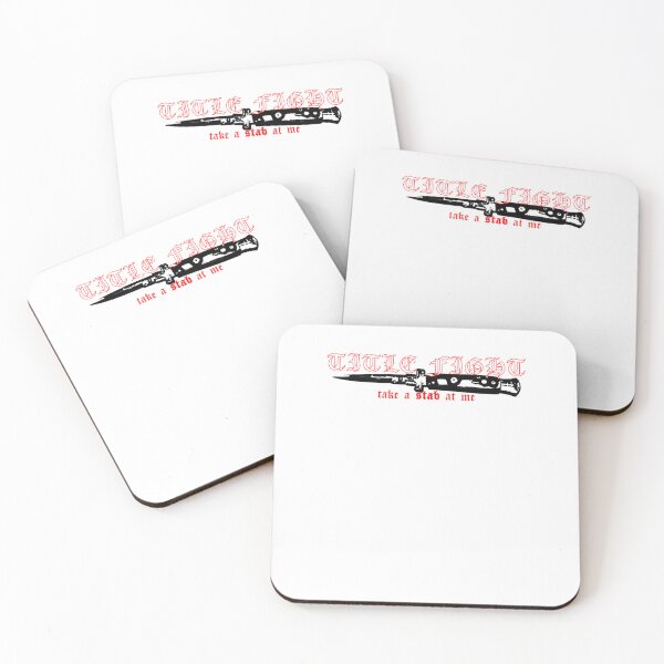 Item preview, Title Fight Stab  designed and sold by DNLShop.