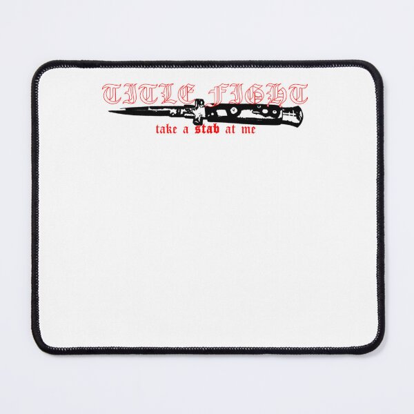 Item preview, Title Fight Stab designed and sold by DNLShop.