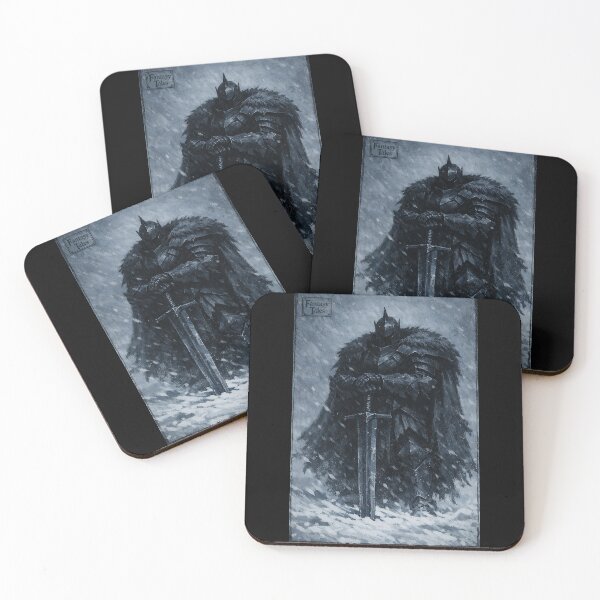 Item preview, The Monolith of the Frozen Pass - Black Knight designed and sold by bapupa.