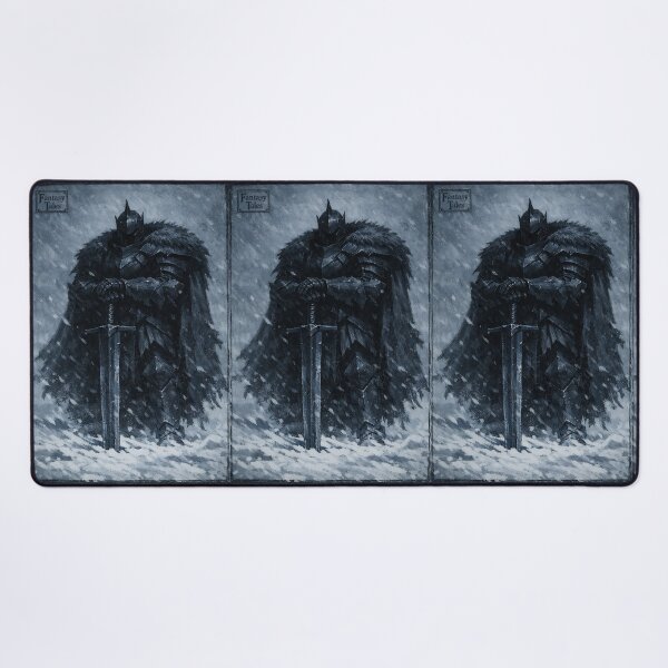 Item preview, The Monolith of the Frozen Pass - Black Knight designed and sold by bapupa.