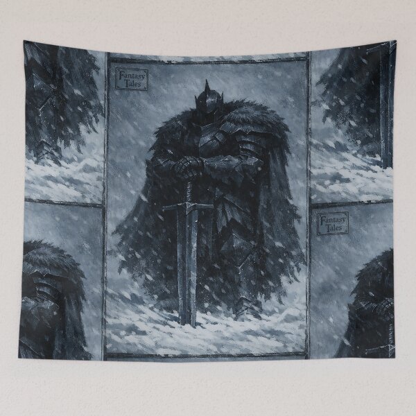 Item preview, The Monolith of the Frozen Pass - Black Knight designed and sold by bapupa.