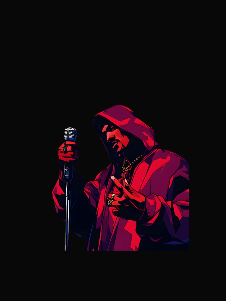 Thumbnail 4 of 4, iPhone Case, Rakim Rapper designed and sold by macgortffqa.