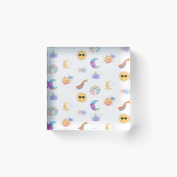 Item preview, Kawaii Celestial Friends designed and sold by The sticker haven.