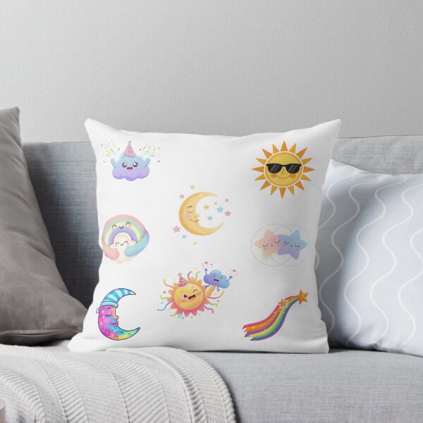 Item preview, Kawaii Celestial Friends designed and sold by The sticker haven.