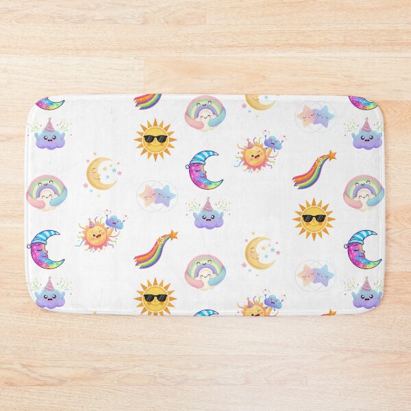 Item preview, Kawaii Celestial Friends designed and sold by The sticker haven.