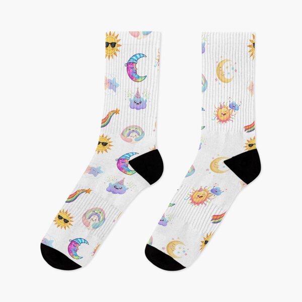 Item preview, Kawaii Celestial Friends designed and sold by The sticker haven.