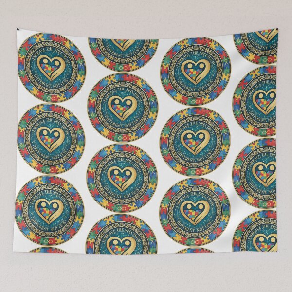 Item preview, Autism Awareness 20 designed and sold by TheSilentArtists.