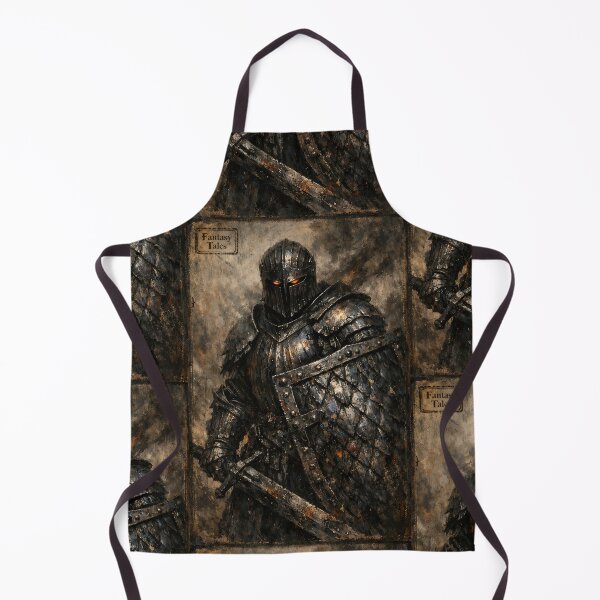 Item preview, The Scorched Veteran of the Wyrm-War - Black Knight designed and sold by bapupa.